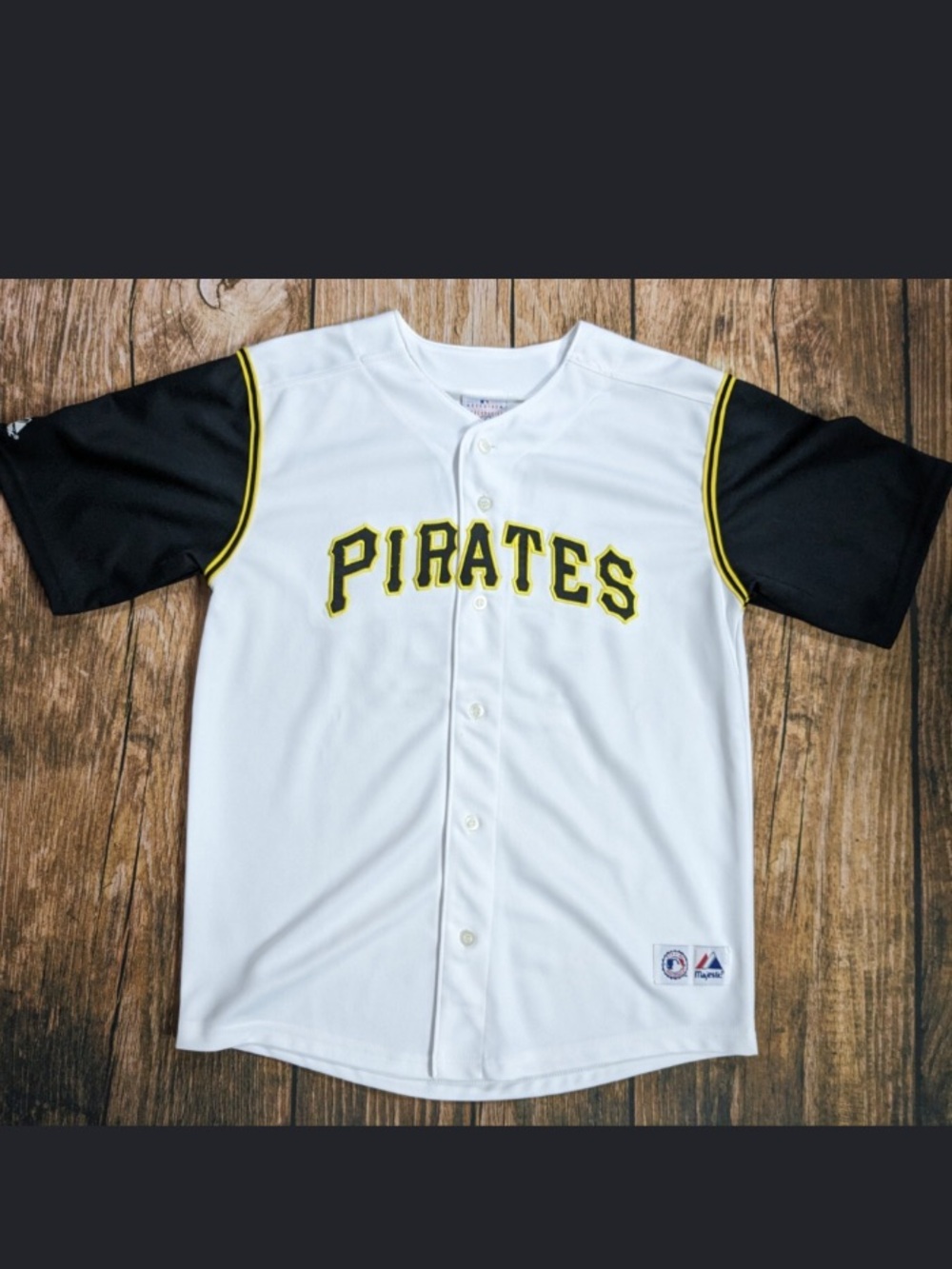 Vintage MLB Pittsburgh  Pirates  Baseball Jersey 24M